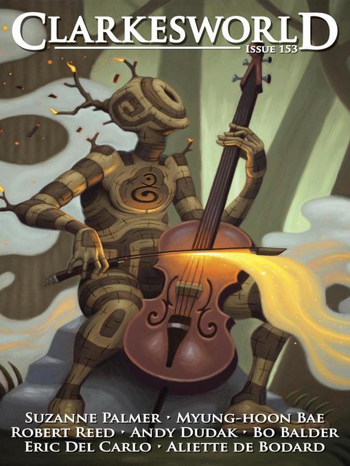 Cover image for Clarkesworld Magazine Issue 153